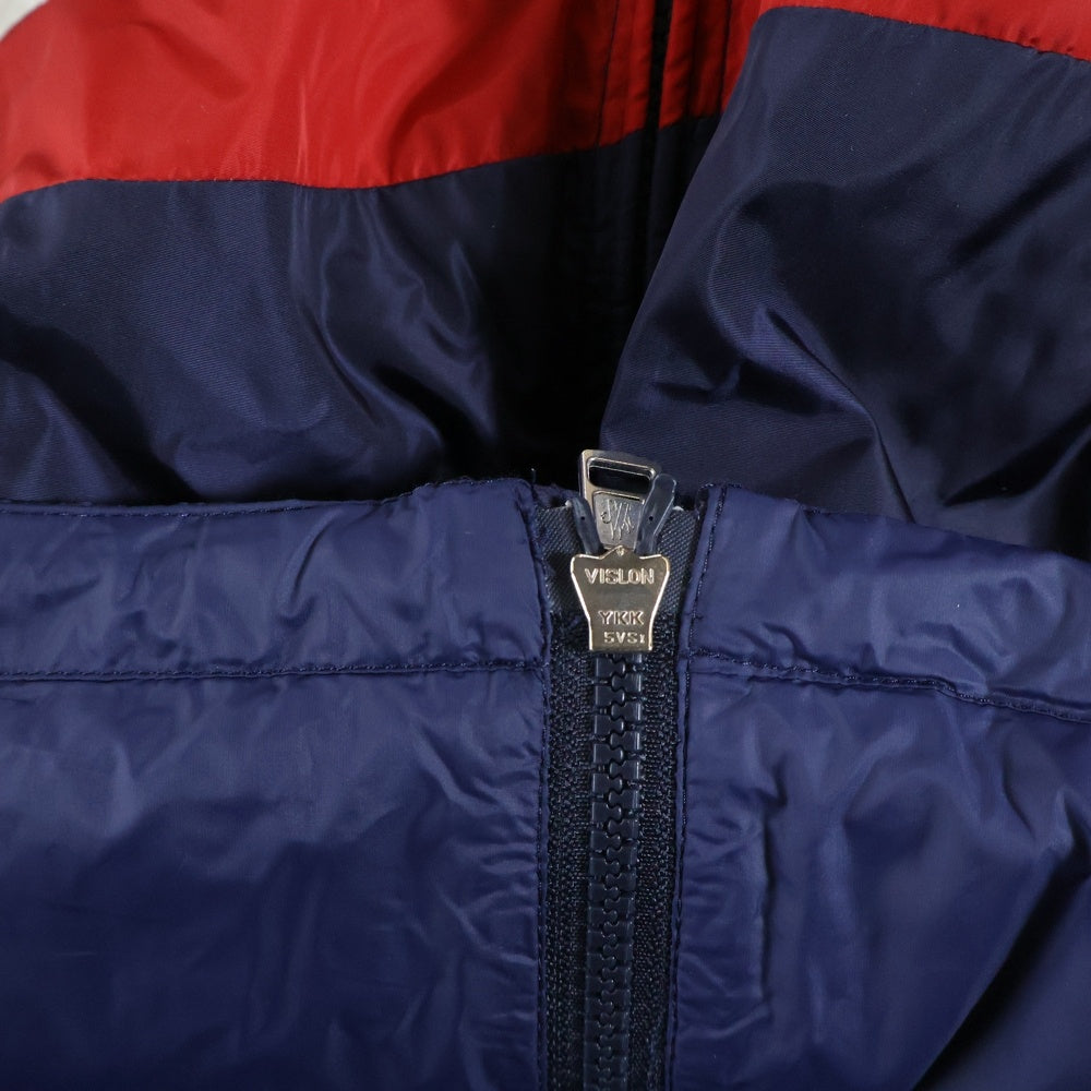 MONCLER(モンクレール) CAM GIUBBOTTO キャムジュボット トリコロールカラー フーデッドナイロンジャケット ネイビー E10914113685