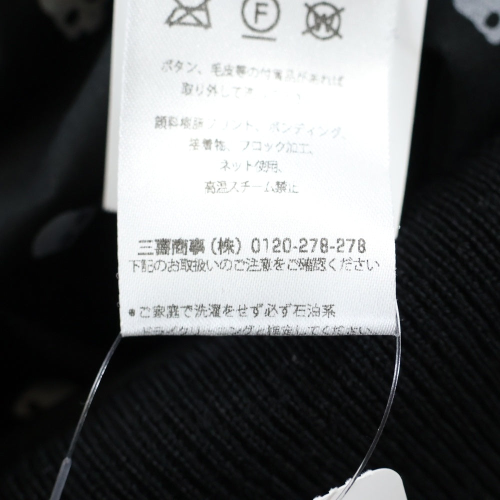 HYDROGEN SPORTS WEAR(ハイドロゲンスポーツウエア) GOLF ウールニット ブルゾン ジャケット ブラック