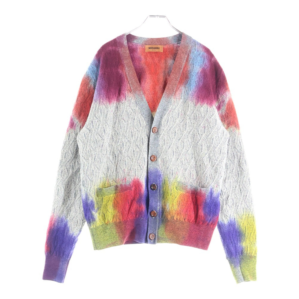 MISSONI(ミッソーニ) グラデーションカーディガン ニットウェア マルチカラー 2002MUM00119