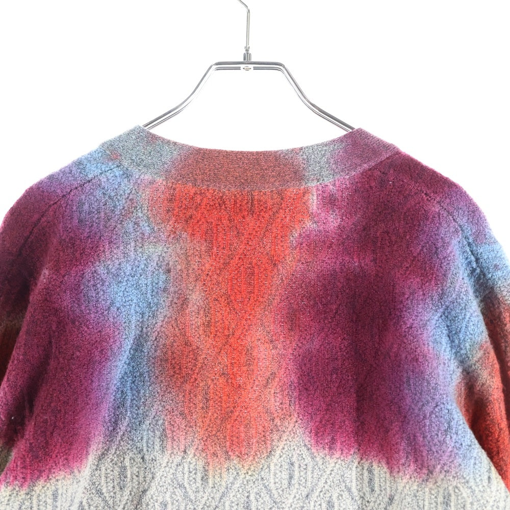 MISSONI(ミッソーニ) グラデーションカーディガン ニットウェア マルチカラー 2002MUM00119