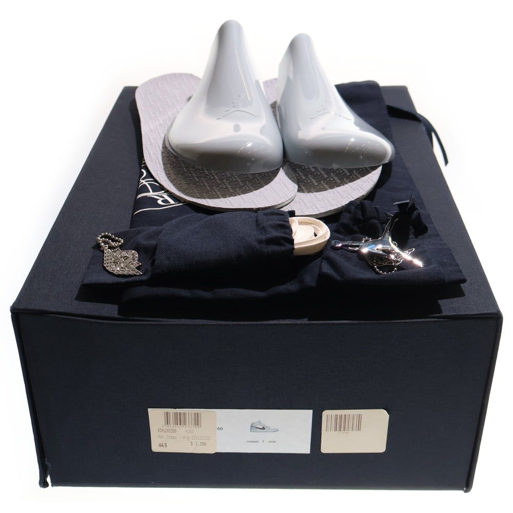 NIKE(ナイキ) ×DIOR AIR JORDAN 1 HIGH OG ディオール エアジョーダン1 ハイカットスニーカー ホワイト/グレー US10.5/28.5cm CN8607-002