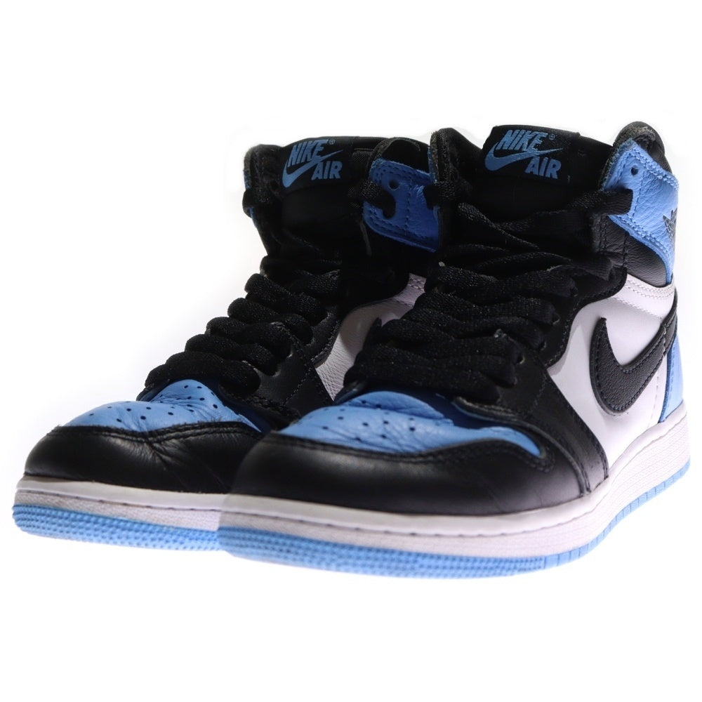 NIKE(ナイキ) GS AIR JORDAN 1 RETRO HIGH UNC Toe FD1437-400 エア