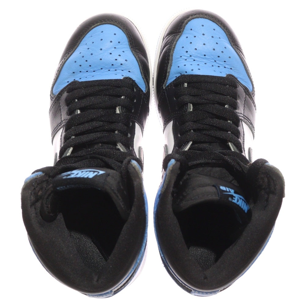 NIKE(ナイキ) GS AIR JORDAN 1 RETRO HIGH UNC Toe FD1437-400 エア