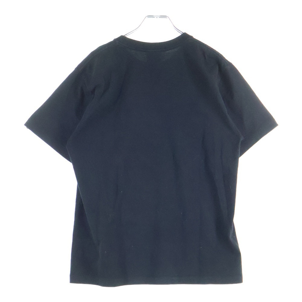 A BATHING APE(アベイシングエイプ) ロゴ 半袖Tシャツ カットソー ブラック 001TEK301323M