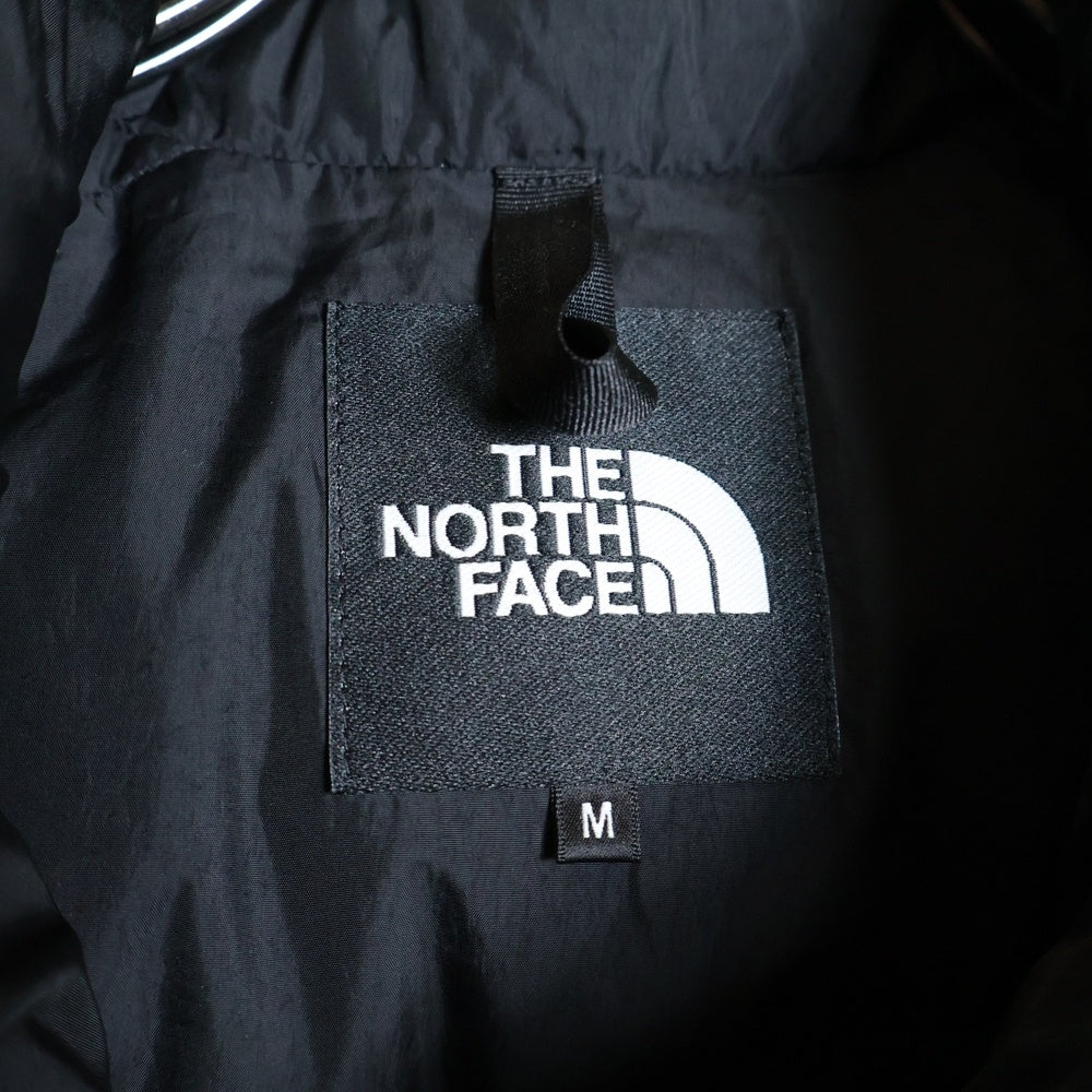 THE NORTH FACE(ザノースフェイス) NUPTSE VEST ヌプシ ダウンベスト ブラック NDW92338