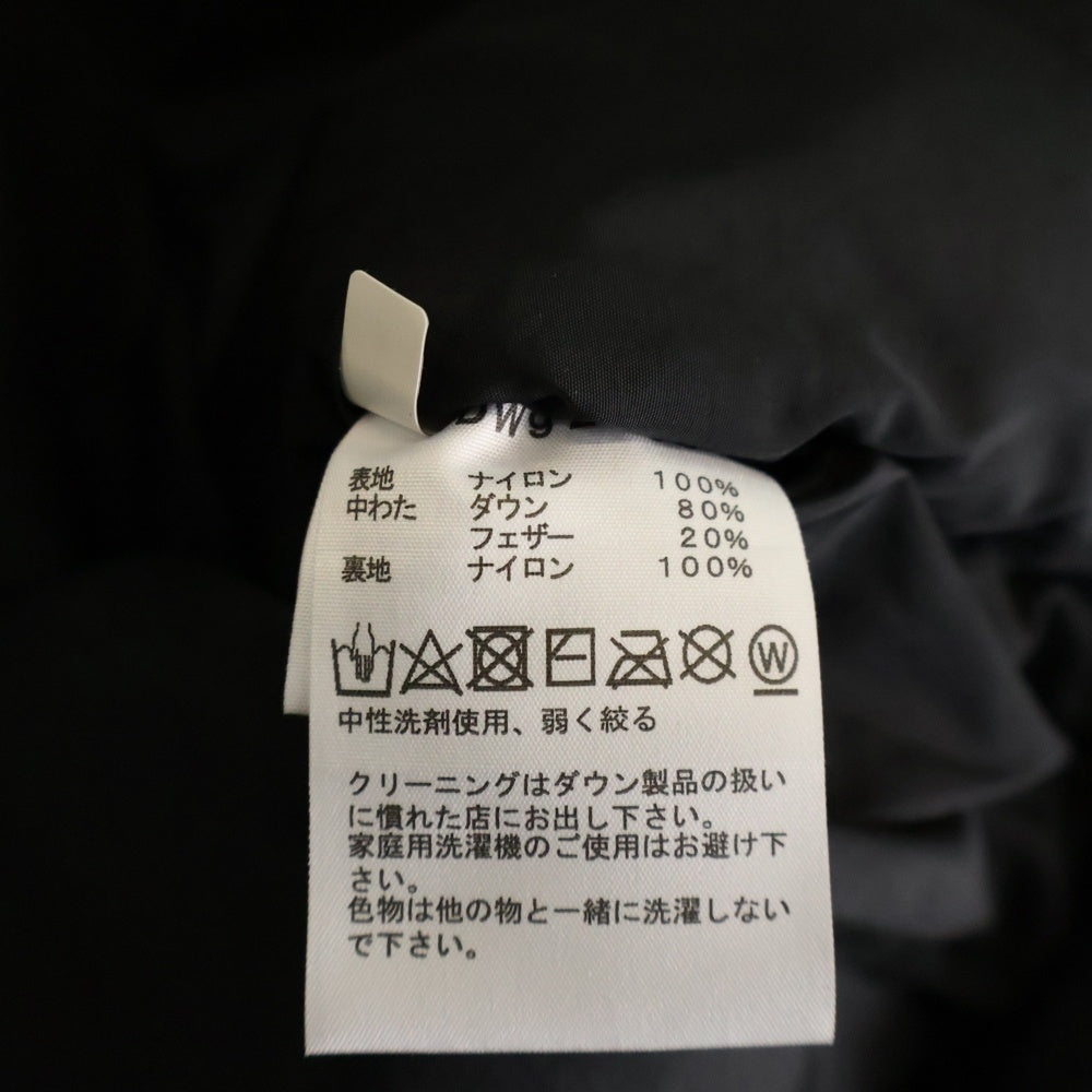 THE NORTH FACE(ザノースフェイス) NUPTSE VEST ヌプシ ダウンベスト ブラック NDW92338