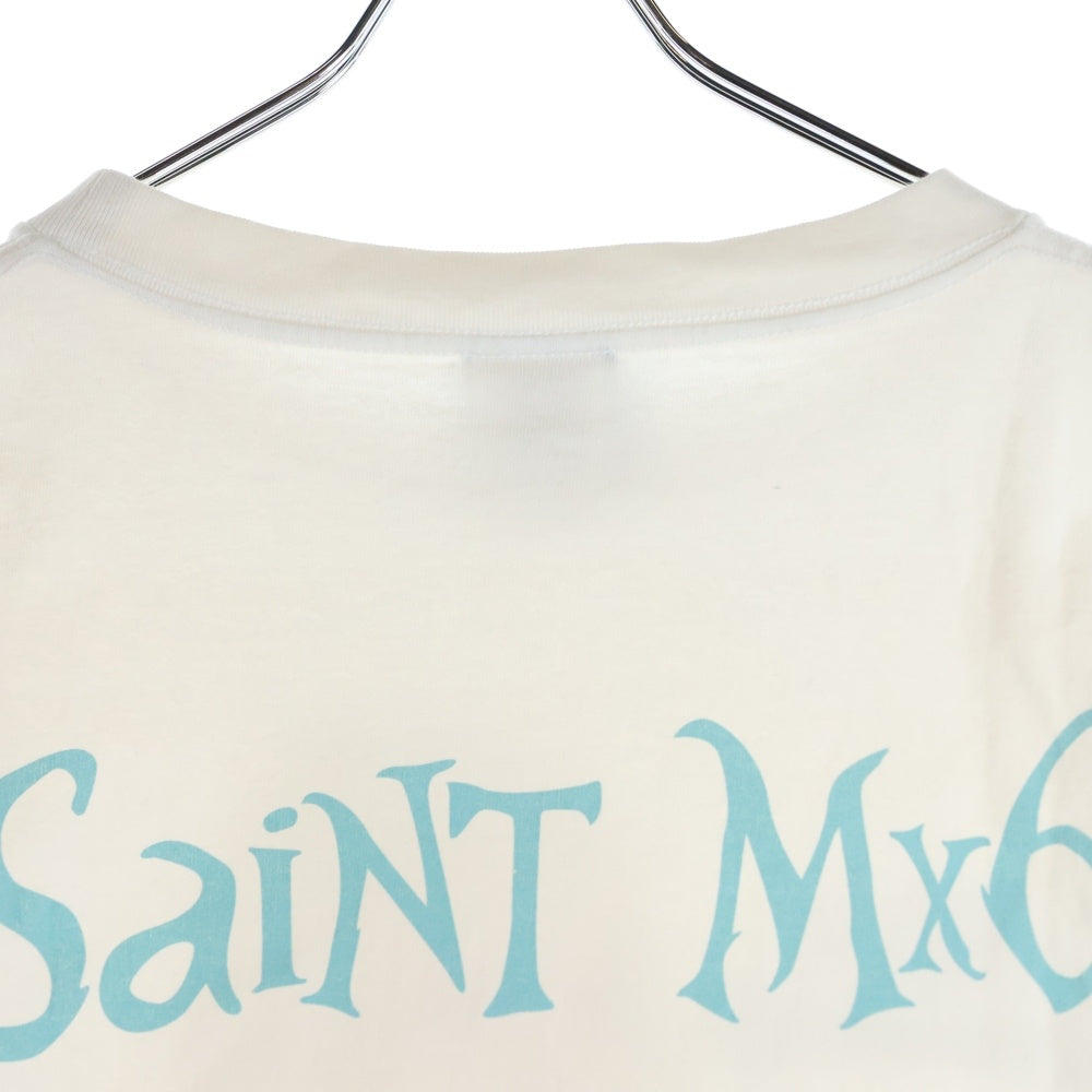 SAINT MICHAEL(セントマイケル) 23SS ALICE IN WONDERLAND DS SS TEE