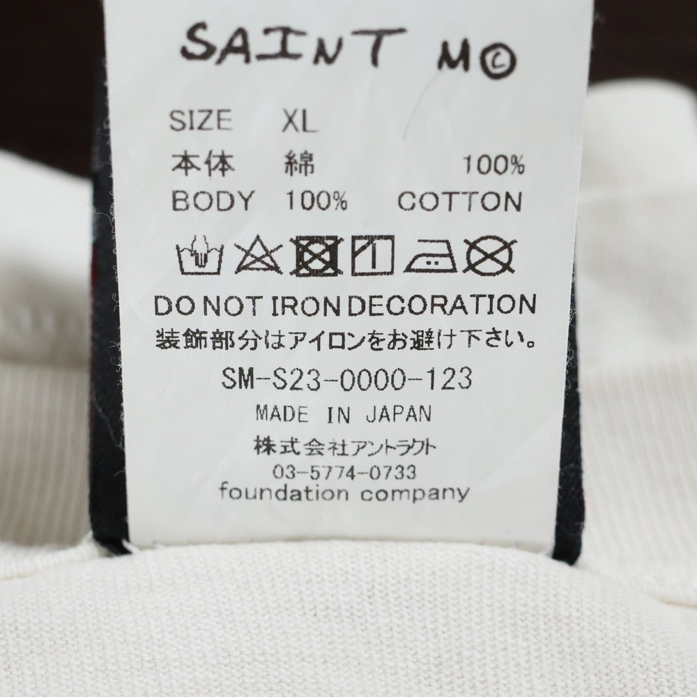 SAINT MICHAEL(セントマイケル) 23SS ALICE IN WONDERLAND DS SS TEE