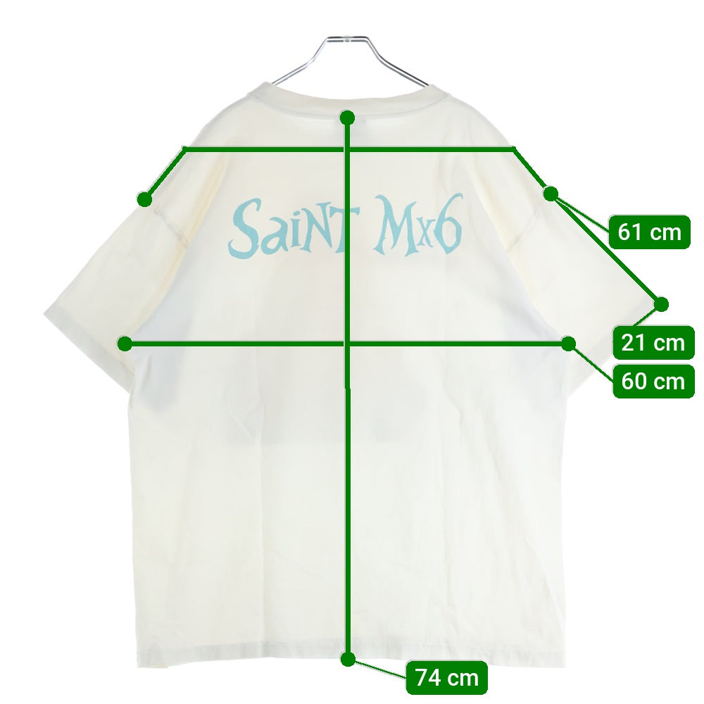 SAINT MICHAEL(セントマイケル) 23SS ALICE IN WONDERLAND DS SS TEE