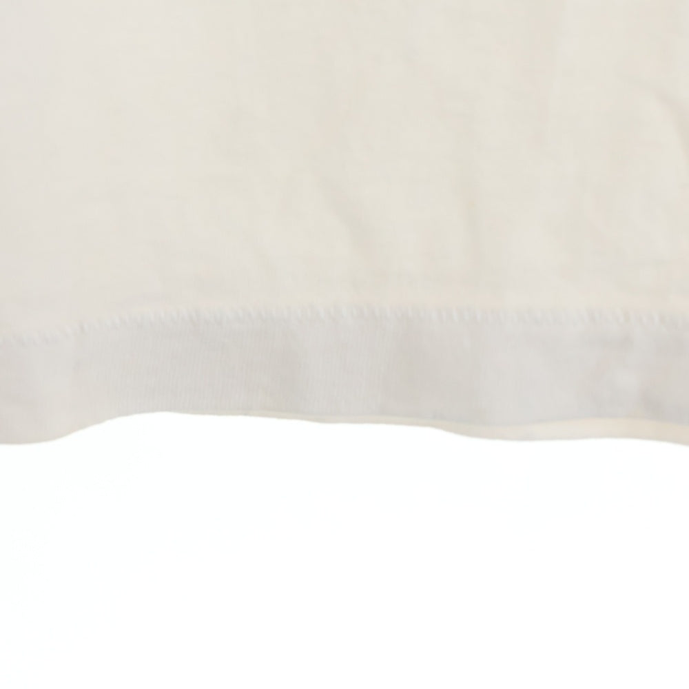 SAINT MICHAEL(セントマイケル) 23SS SUNGLASS SS TEE 半袖Tシャツ カットソー ホワイト SM-S23-0000-023