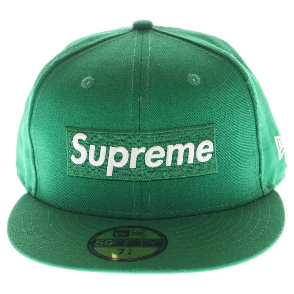 SUPREME(シュプリーム) 17SS × NEW ERA Playboy Box Logo Cap プレイボーイボックスロゴ ベースボールキャップ 帽子 グリーン