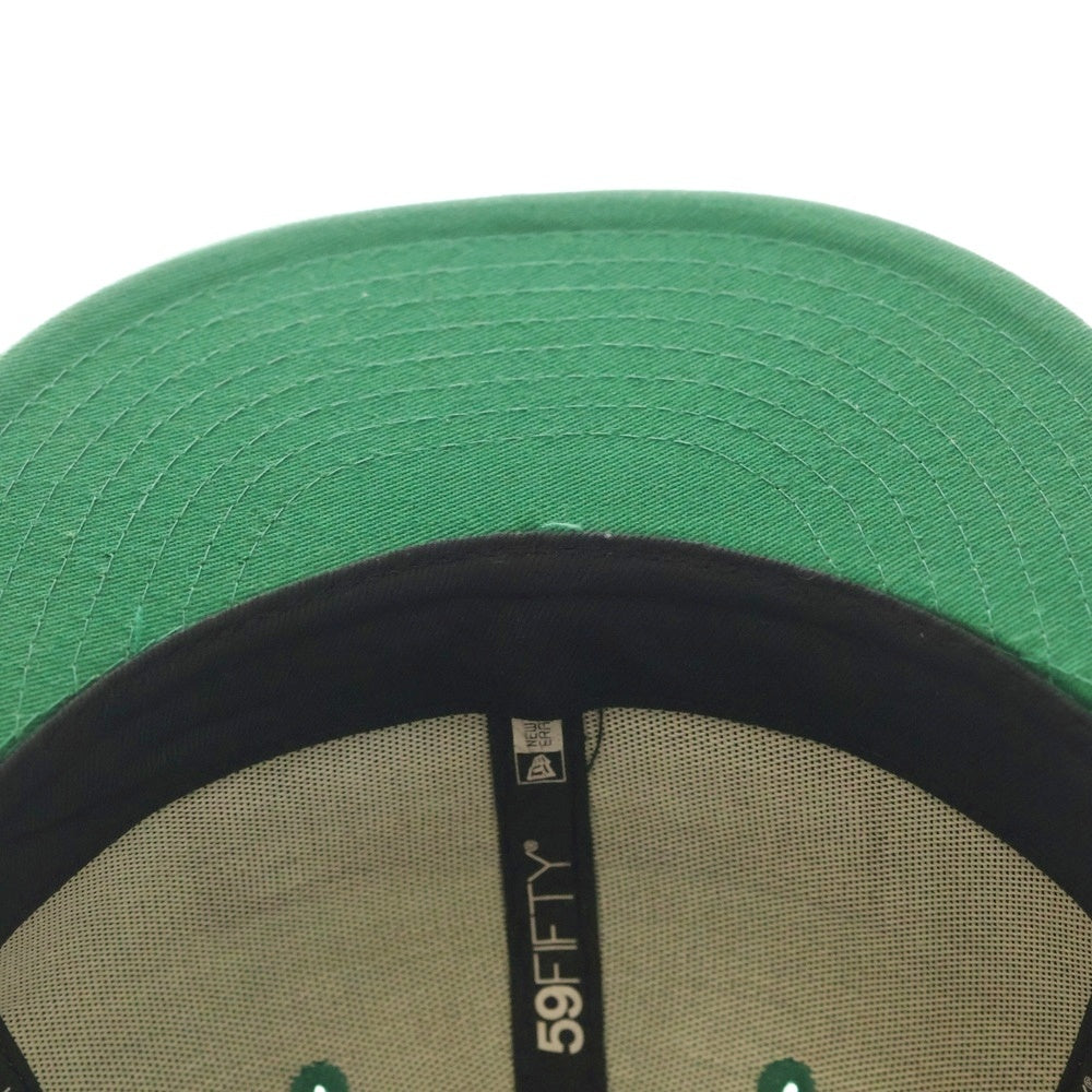 SUPREME(シュプリーム) 17SS × NEW ERA Playboy Box Logo Cap プレイボーイボックスロゴ ベースボールキャップ 帽子 グリーン