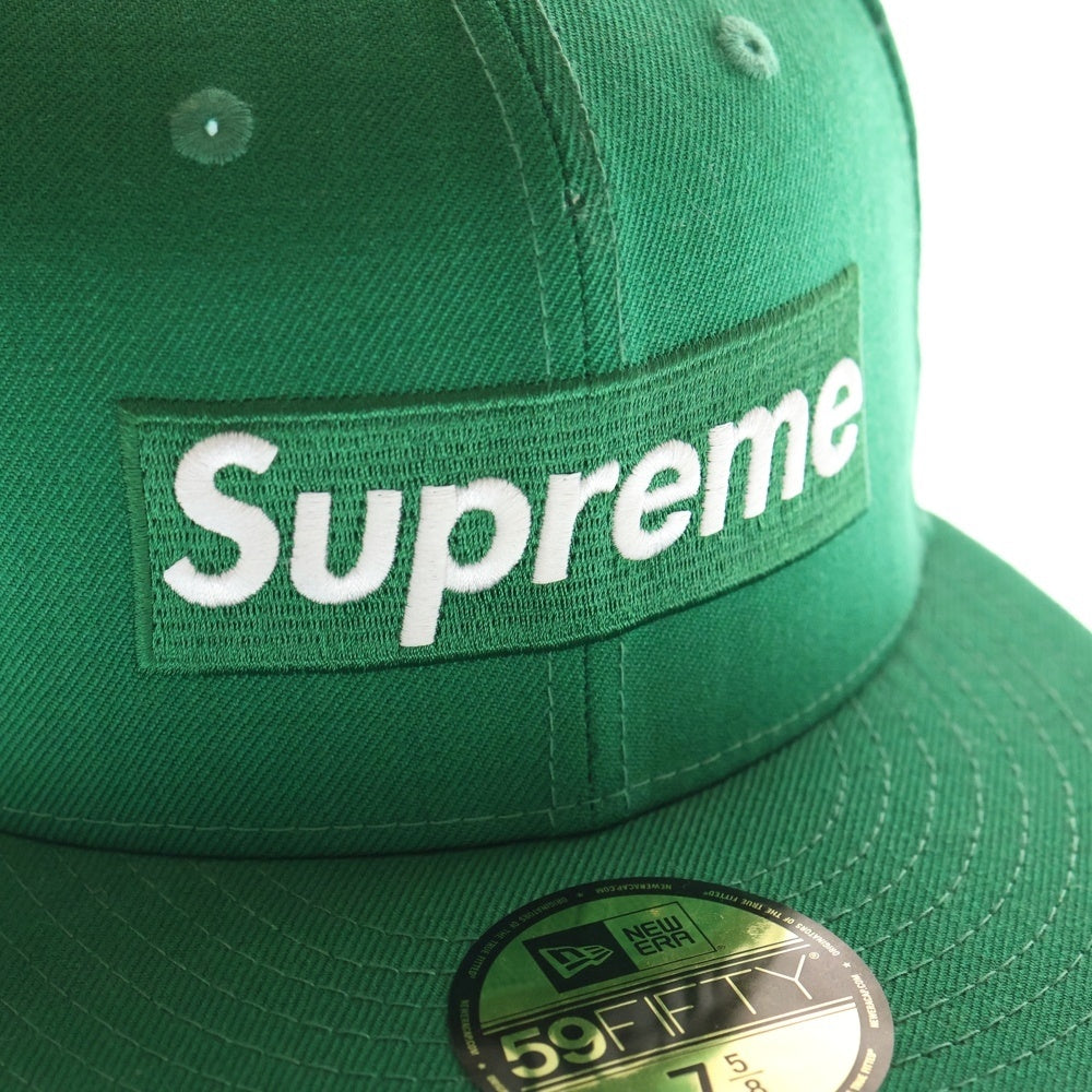 SUPREME(シュプリーム) 17SS × NEW ERA Playboy Box Logo Cap プレイボーイボックスロゴ ベースボールキャップ 帽子 グリーン