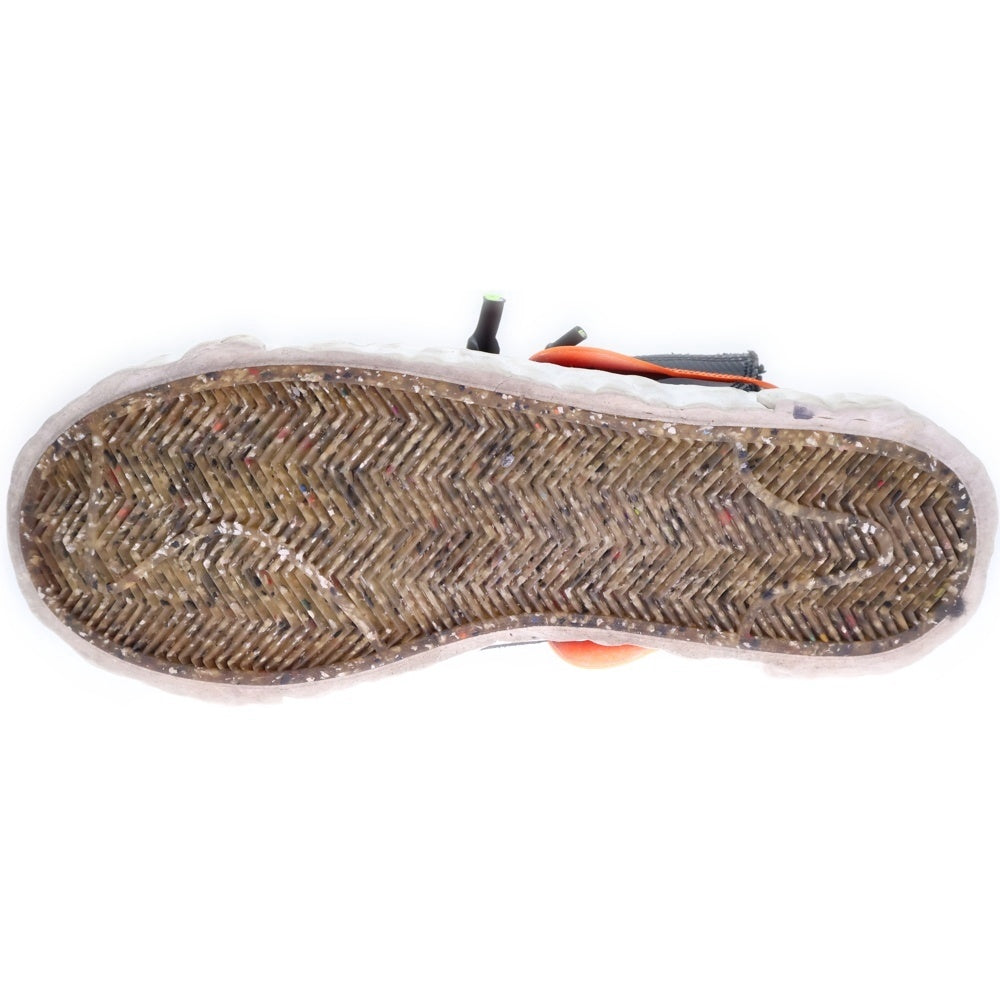 NIKE(ナイキ) ×READYMADE BLAZER MID CZ3589-001 レディメイド ブレーザー ミッドカットスニーカー ブラック/ホワイト/オレンジ US8/26cm