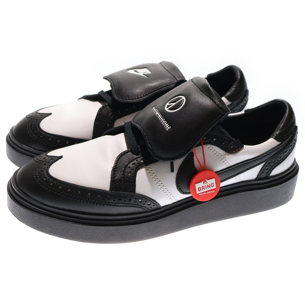 NIKE(ナイキ) ×PEACEMINUSONE KWONDO 1 DH2482-101 ピースマイナス クウォンド1 ローカットスニーカー ホワイト/ブラック US8.5/26.5c
