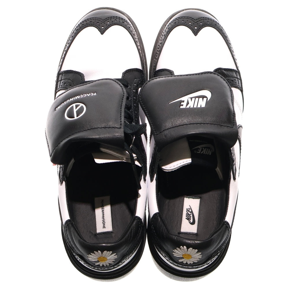 NIKE(ナイキ) ×PEACEMINUSONE KWONDO 1 DH2482-101 ピースマイナス クウォンド1 ローカットスニーカー ホワイト/ブラック US8.5/26.5c