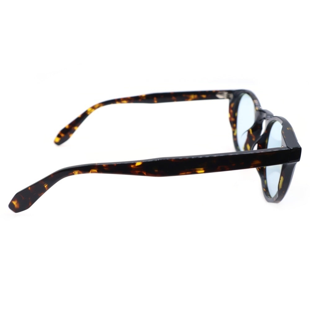 OLIVER PEOPLES(オリバーピープルズ) N.07 Sun ラウンドフレーム サングラス アイウェア ブラウン OV5587SU