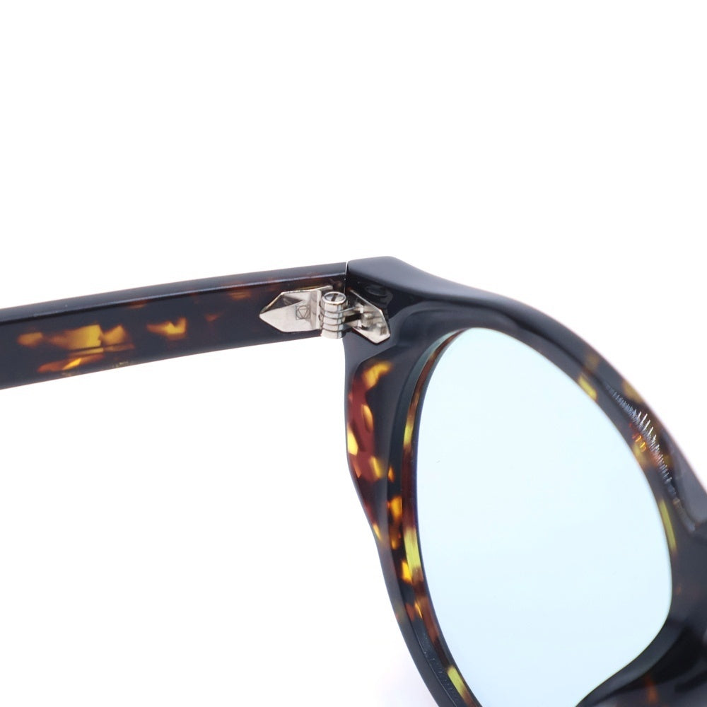 OLIVER PEOPLES(オリバーピープルズ) N.07 Sun ラウンドフレーム サングラス アイウェア ブラウン OV5587SU