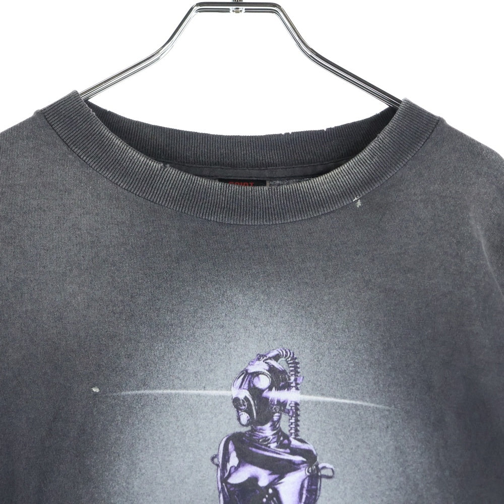 SAINT MICHAEL(セントマイケル) ×Hajime Sorayama SS TEE MASK 空山基