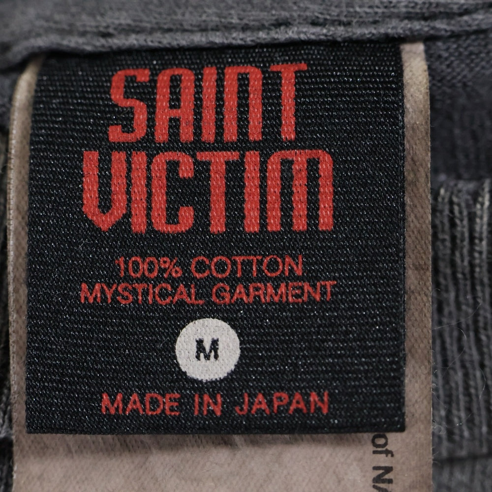 SAINT MICHAEL(セントマイケル) ×Hajime Sorayama SS TEE MASK 空山基