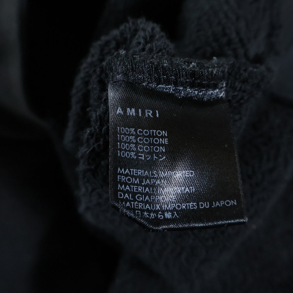 AMIRI(アミリ) CHAOS グランジ ダメージ加工 クルーネックスウェット