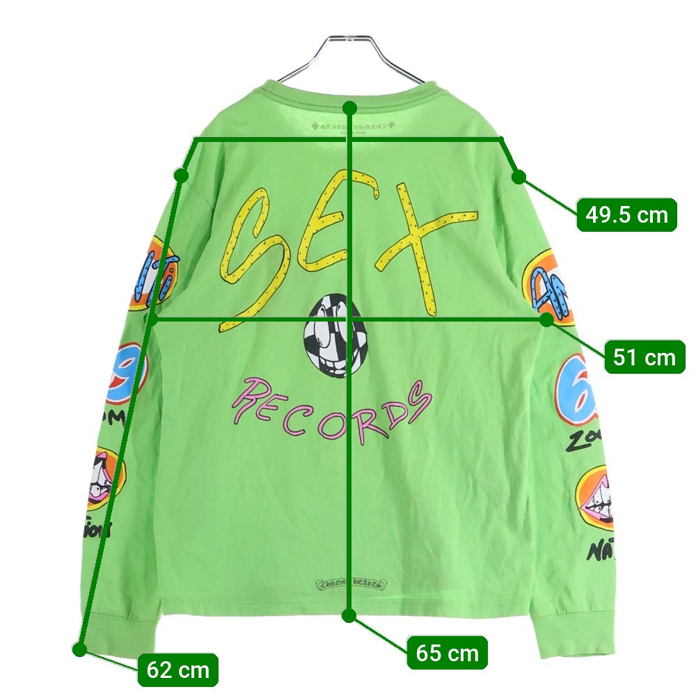 CHROME HEARTS(クロムハーツ) MATTY BOY PPO SEX RCD LS Tee マッティ