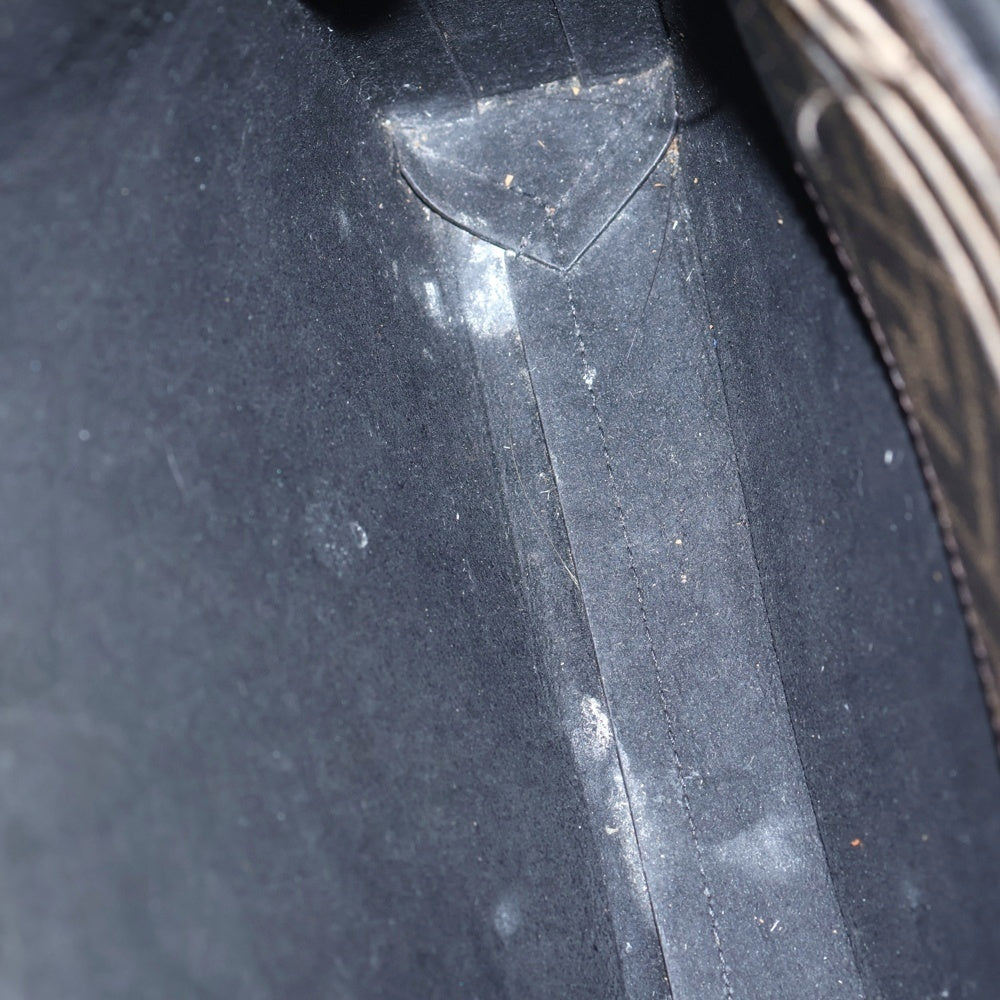 FENDI(フェンディ) ズッカ柄 ロゴ セカンドバッグ クラッチバッグ ブラウン レザー 7VA564 AJJ4