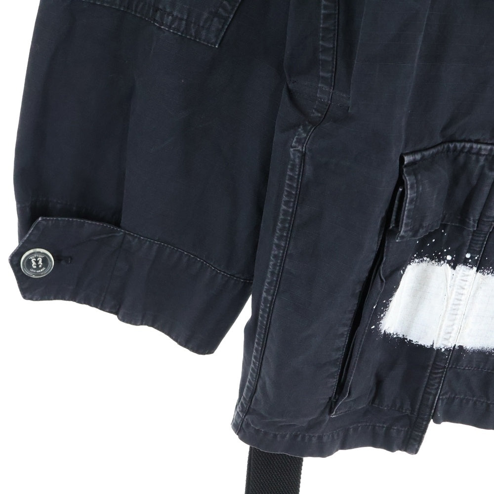 OFF-WHITE(オフホワイト) DIAG SPRAY FIELD JACKET ミリタリー