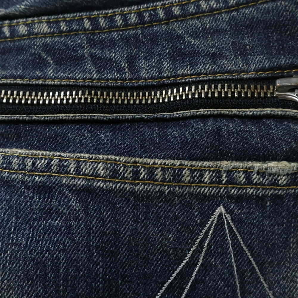 UNDERCOVER ISM(アンダーカバーイズム) 07SS PURPLE期 CHAOS/稲妻刺繍