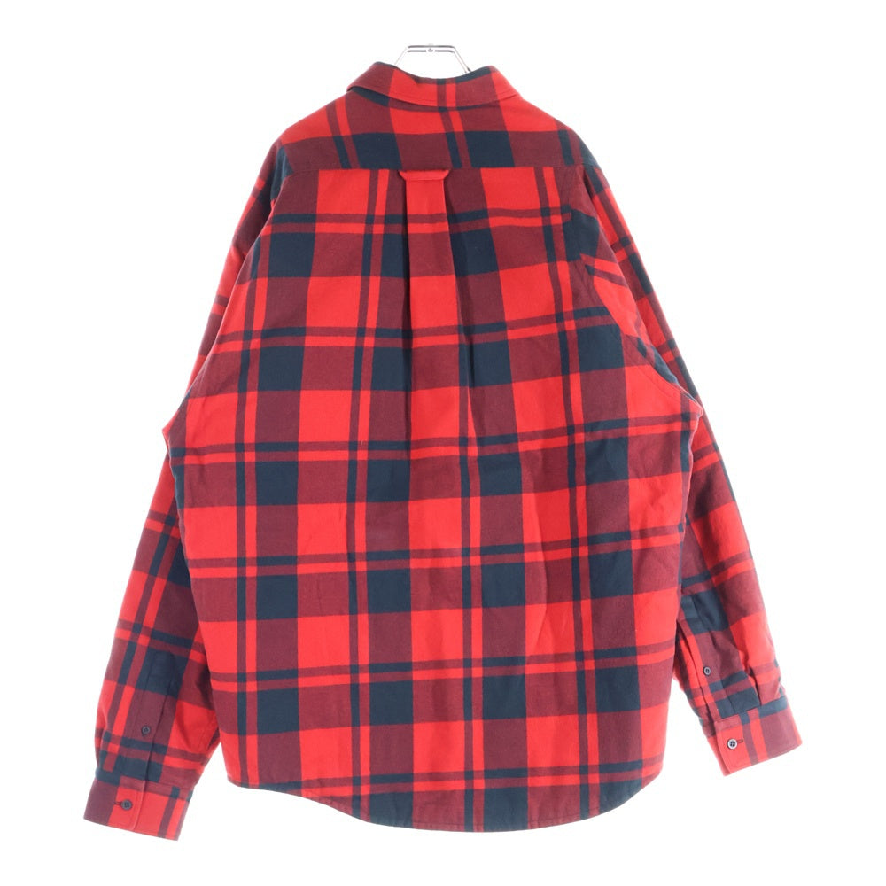 BALENCIAGA(バレンシアガ) 21AW Oversized Flannel キルティング