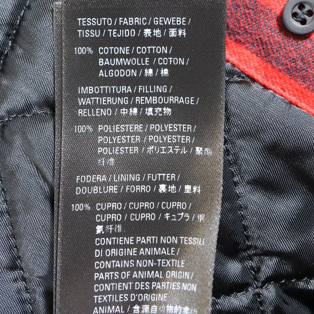 BALENCIAGA(バレンシアガ) 21AW Oversized Flannel キルティング
