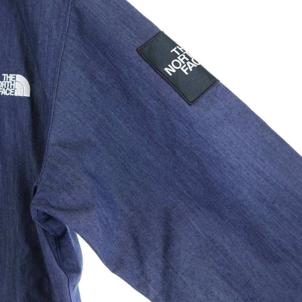 THE NORTH FACE(ザノースフェイス) GTX Denim Coach Jacket デニムコーチジャケット ゴアテックス インディゴ NP12042