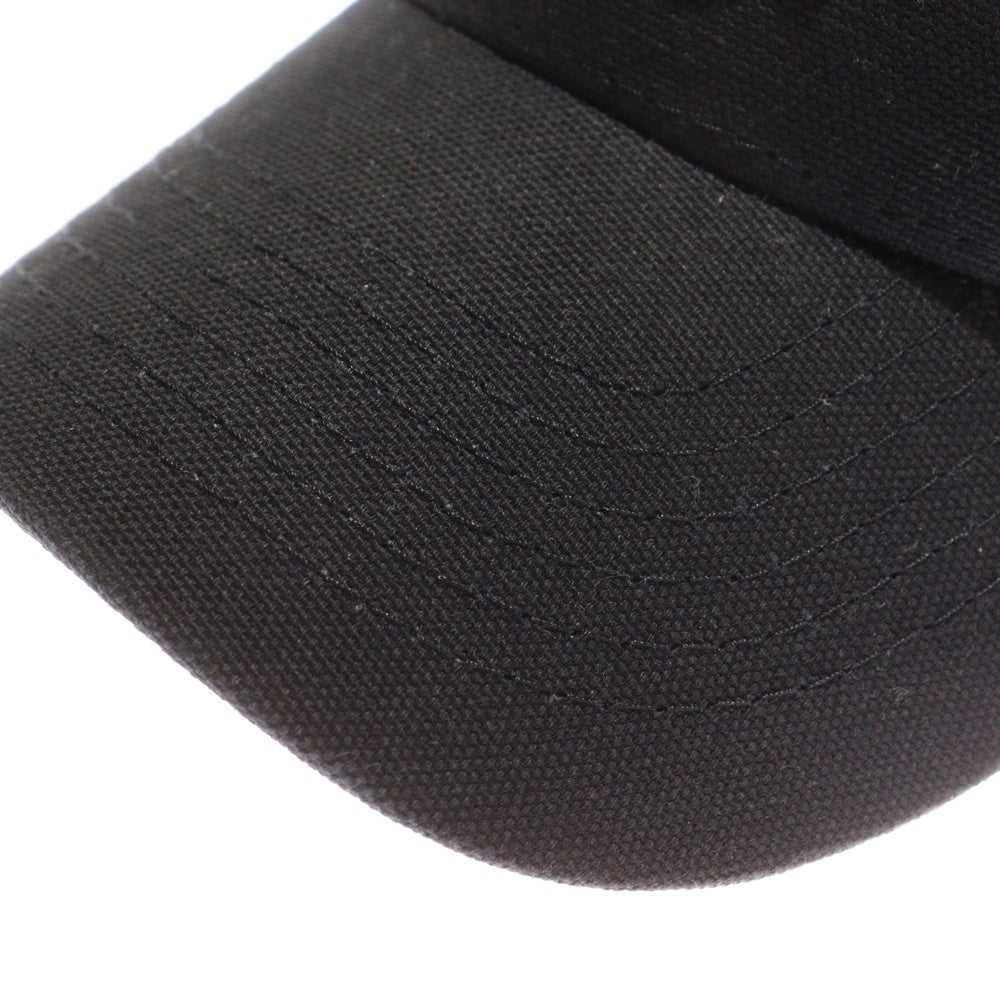 AMIRI(アミリ) MA LOGO TRUCKER HAT ロゴ刺繍 メッシュキャップ ブラック