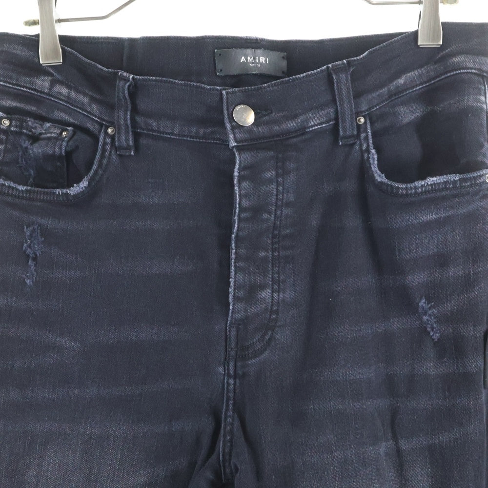 AMIRI(アミリ) STACK FLAIR JEAN スタックフレアジーンズ フレアデニムパンツ ブラック