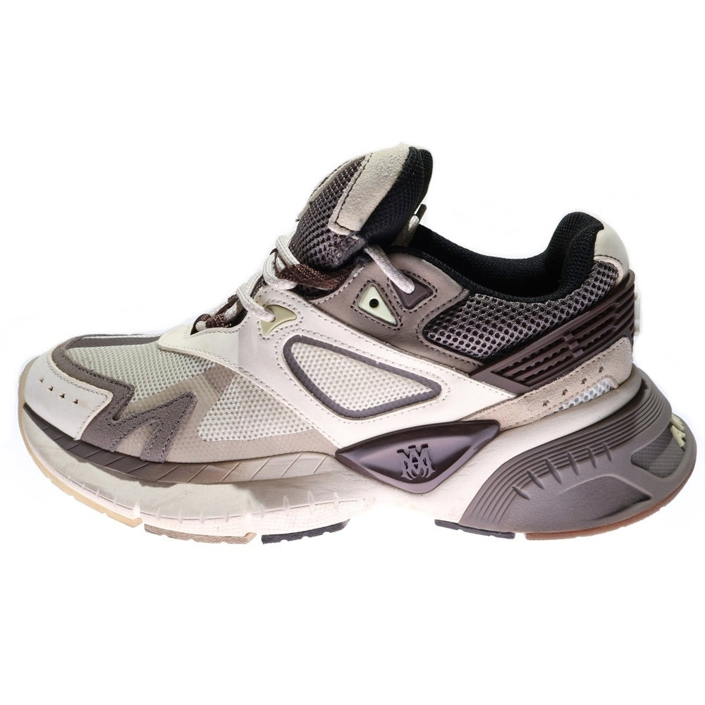 AMIRI(アミリ) MA RUNNER ローカットスニーカー ブラウン