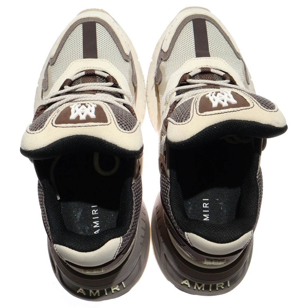 AMIRI(アミリ) MA RUNNER ローカットスニーカー ブラウン