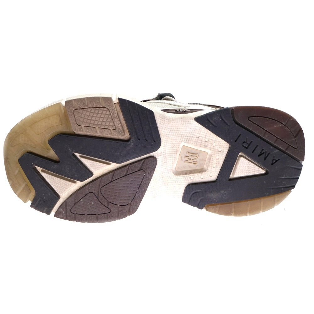 AMIRI(アミリ) MA RUNNER ローカットスニーカー ブラウン