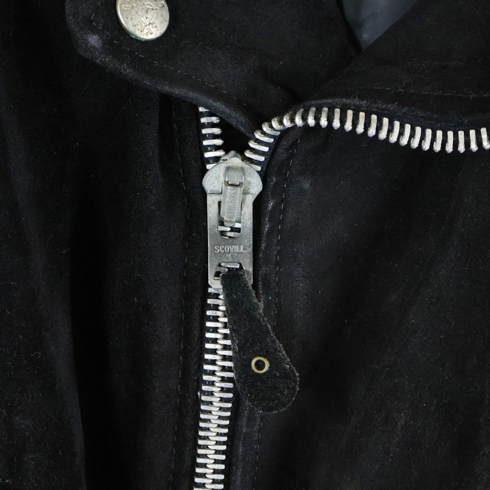 本革×スエード　USA製　ダブルライダース　BRANDED GARMENTS 中古・古着通販】BRANDED GARMENTS (ブランデッドガーメンツ) ライナー