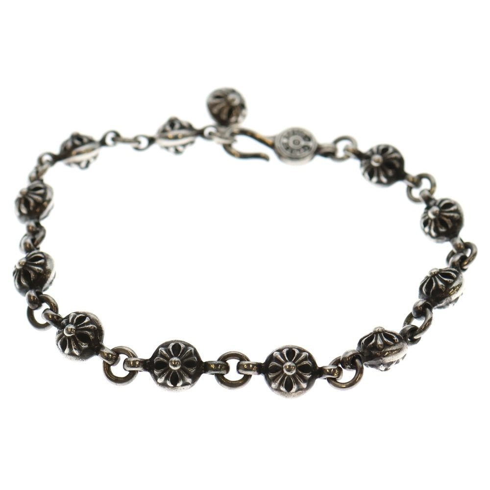 CHROME HEARTS(クロムハーツ) NO1 BALL #1クロスボールブレスレット シルバー BCA172