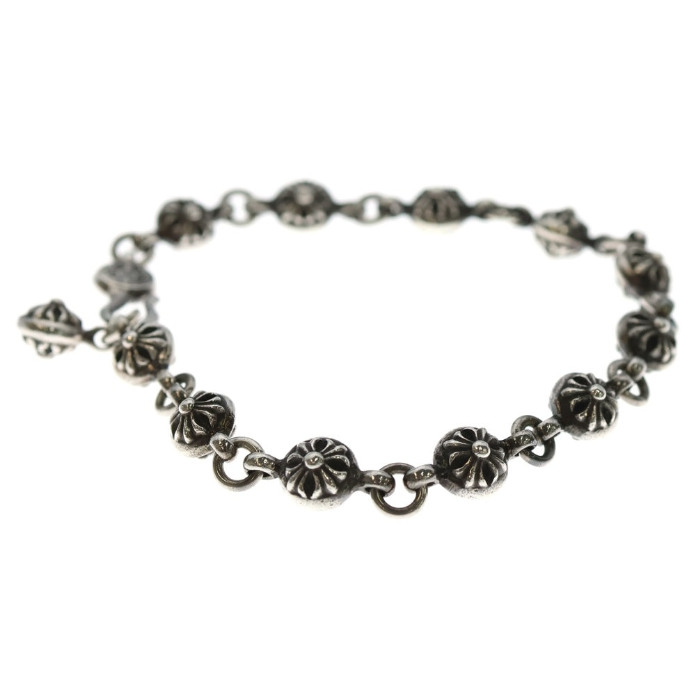 CHROME HEARTS(クロムハーツ) NO1 BALL #1クロスボールブレスレット シルバー BCA172