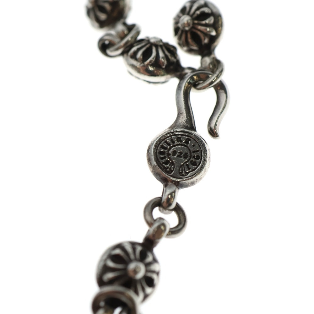 CHROME HEARTS(クロムハーツ) NO1 BALL #1クロスボールブレスレット シルバー BCA172