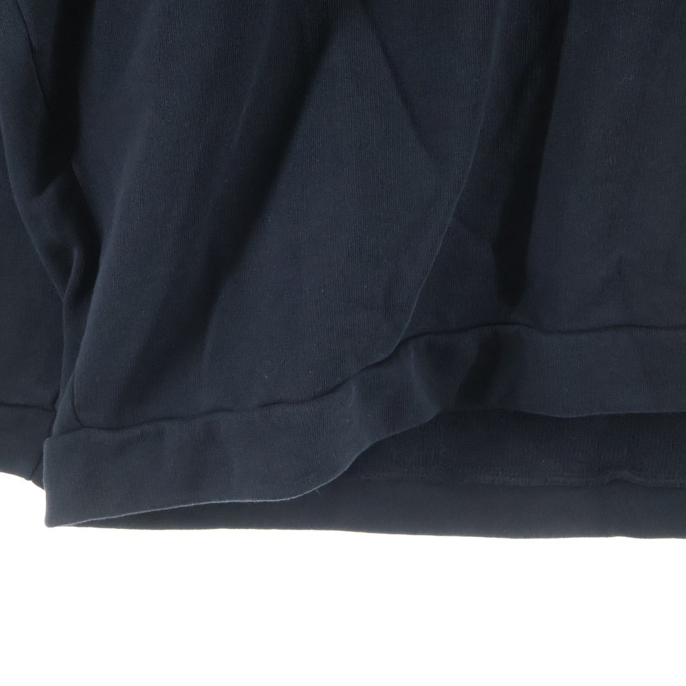 OFF-WHITE(オフホワイト) フロントバックプリント プルオーバーフーディーパーカー ブラック OMBB009G19003015