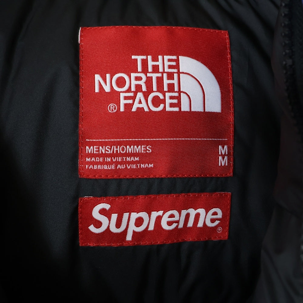 SUPREME(シュプリーム) 17AW ×THE NORTH FACE Mountain Baltoro Jacket ザノースフェイス マウンテンバルトロジャケット 雪山 ブルー/ホワイト ND91701I