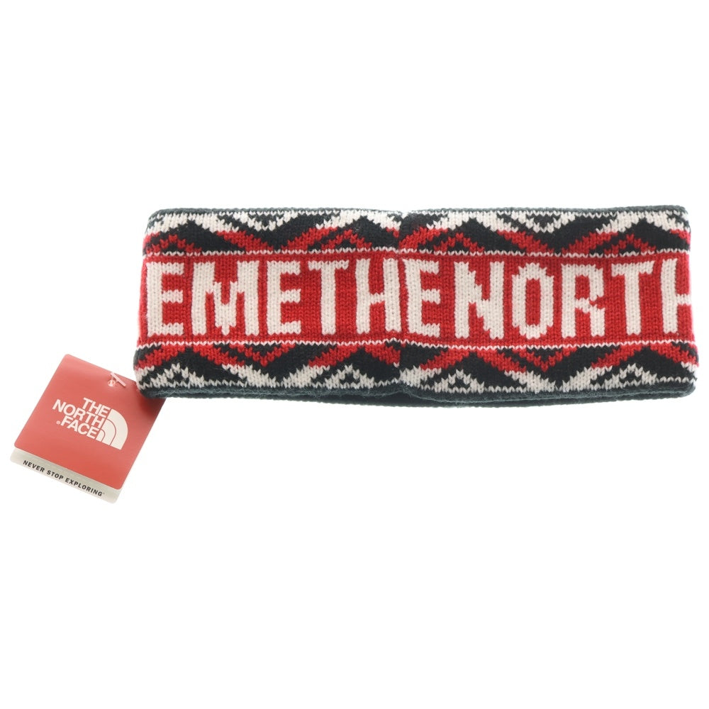 SUPREME(シュプリーム) 17AW ×THE NORTH FACE Trans Antarctica Expedition Headband ヘアバンド レッド/ブラック NN017181