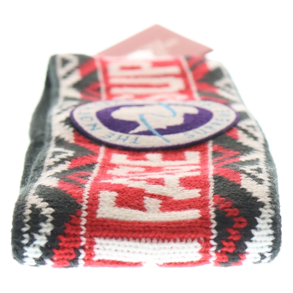 SUPREME(シュプリーム) 17AW ×THE NORTH FACE Trans Antarctica Expedition Headband ヘアバンド レッド/ブラック NN017181