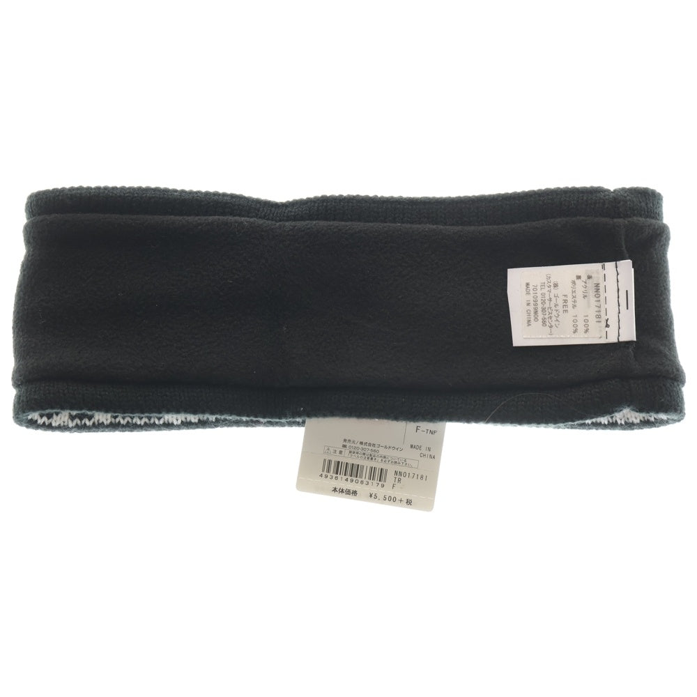 SUPREME(シュプリーム) 17AW ×THE NORTH FACE Trans Antarctica Expedition Headband ヘアバンド レッド/ブラック NN017181