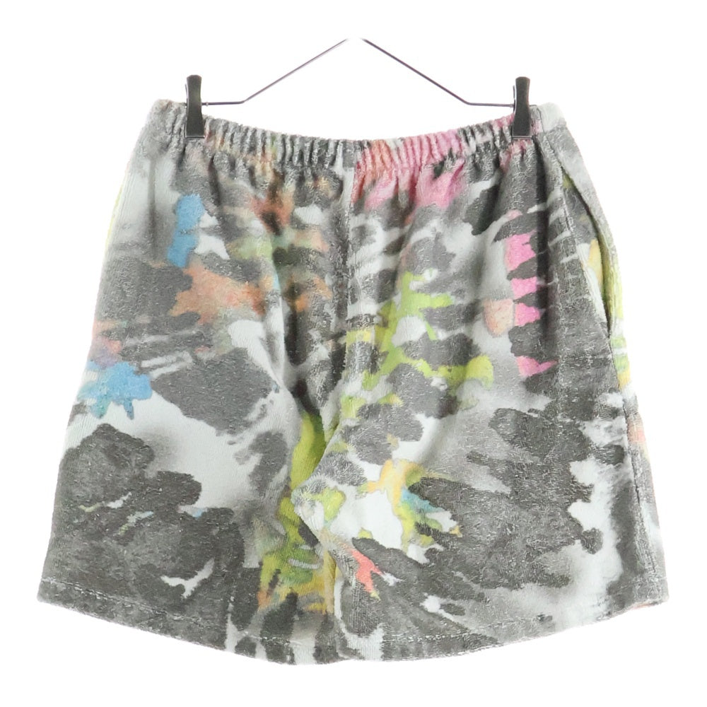 CELINE(セリーヌ) 24SS タイダイ柄テリーコットンショートパンツ ハーフパンツ 2Z709727Y.14MO