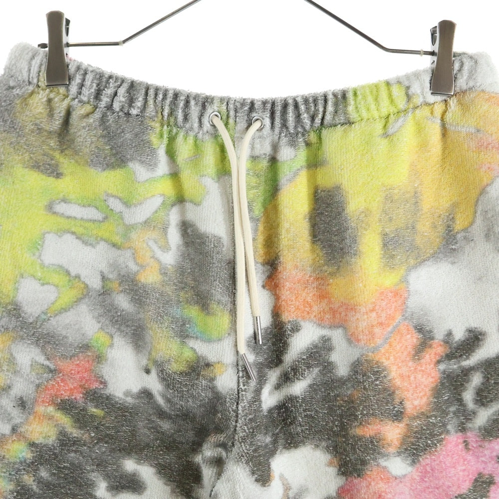 CELINE(セリーヌ) 24SS タイダイ柄テリーコットンショートパンツ ハーフパンツ 2Z709727Y.14MO