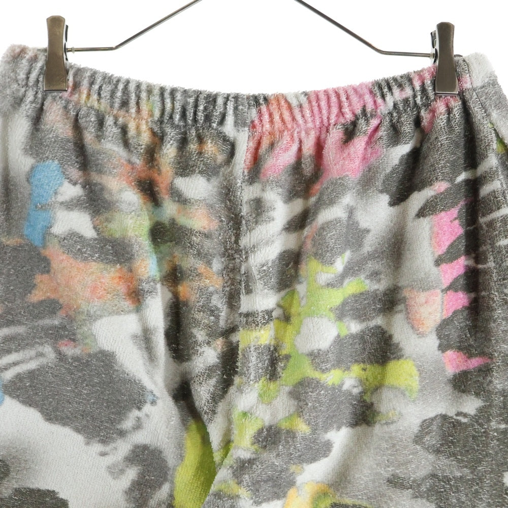 CELINE(セリーヌ) 24SS タイダイ柄テリーコットンショートパンツ ハーフパンツ 2Z709727Y.14MO