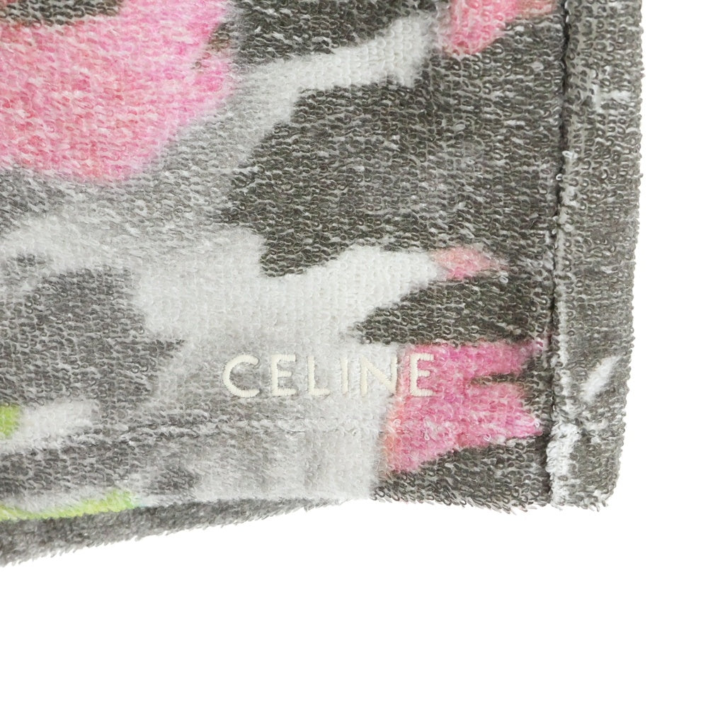 CELINE(セリーヌ) 24SS タイダイ柄テリーコットンショートパンツ